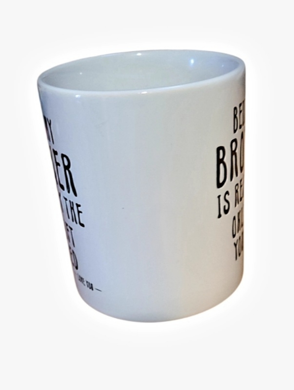 Humorous SIBLING BROTHER MUG - Picture 3 of 6